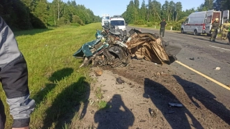 После смертельного ДТП в Кингисеппском районе возбудили уголовное дело