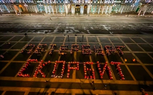 Петербуржцы почтят память жертв теракта в Подмосковье акцией "Журавли"