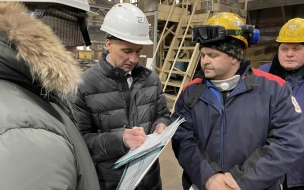 Валерий Савинов посетил Выборгский судостроительный завод