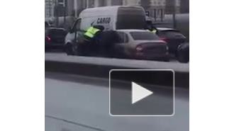 Появились подробности погони ДПС за нарушителем со стрельбой в Петербурге