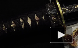 Петербуржцам впервые показали самурайский меч стоимостью больше $1 млн