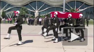 В сирийском Идлибе умер турецкий генерал