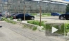 В пяти районах Петербурга снесли незаконные автостоянки