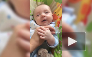Видео с первым словом 2-месячного ребенка набрало 3 млн просмотров