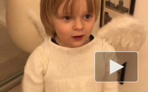 Видео: маленький сын Евгения Плющенко трогательно поздравил отца с днем рождения 