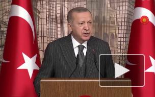 Эрдоган: Россия и Украина должны разрешить свои споры мирным путем