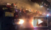 В Интернете появились фото и видео страшного пожара в Новосибирске