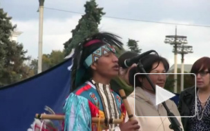 В Канаде индейцы перекрыли железную дорогу