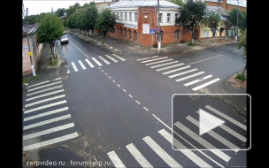 Чёртов перекрёсток в Серпухове.