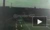 Видео момента ДТП: На Алтае пожарная машина протаранила поезд