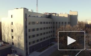 Как строили новый диагностический корпус Госпиталя для ветеранов войн в Петербурге