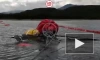 Рухнувший в озеро на Камчатке Ми-8 подняли на поверхность