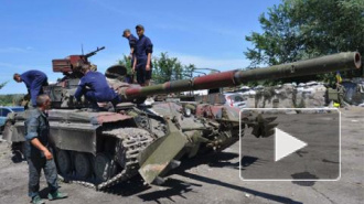 Новости Украины: ополченцы из «Града» расстреляли колонну военных, 30 погибших