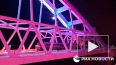 Военная техника ЮВО пересекла Крымский мост, возвращаясь ...