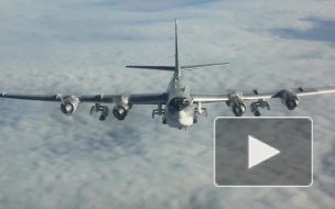 Минобороны: Ту-95 пролетели над Японским и Желтым морями