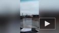 На Новоприозерском шоссе сгорел грузовой автомобиль. ...