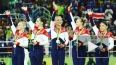 Гимнастка Алия Мустафина выиграла золото и намерена ...