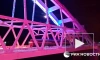 Военная техника ЮВО пересекла Крымский мост, возвращаясь с учений