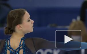 Щербакова выиграла короткую программу на ЧМ по фигурному катанию