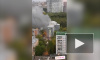 В Москве произошел пожар в больнице