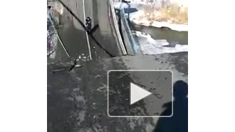 Власти Приморья назвали предполагаемого виновника обрушения моста на трассе
