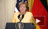 Меркель: "Северный поток - 2" не означает замены транзита газа через Украину
