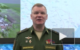 Минобороны РФ заявило о поражении ракетными войсками девяти объектов ВСУ за сутки