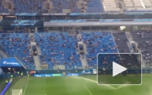 Болельщиков попросили отказаться от машин в день матча "Зенита" со "Спартаком"