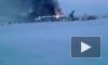 Закрыто уголовное дело по факту пожара на самолете Ту-154 в Сургуте