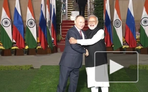 Переговоры президента Путина и премьера Индии Моди длились 3,5 часа