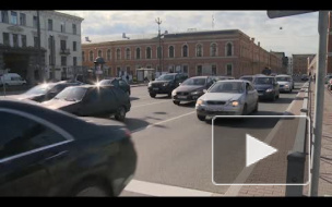 «Хождение по мукам» ограничит движение автомобилей в центре Петербурга