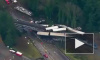 Видео из Вашингтона: При падении пассажирского поезда с моста на автодорогу пострадало более 100 человек