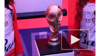 Кубок мира ЧМ-2018 по футболу вызвал большой ажиотаж на Дворцовой