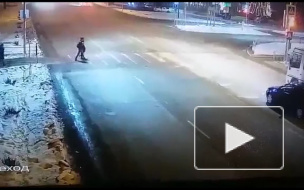 Сбил пешехода в Георгиевске.