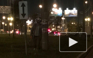 Страшного клоуна с топором видели на Бухарестской