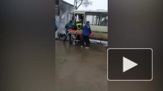 Инсульт у водителя автобуса мог стать причиной аварии с двумя легковыми авто в Туле