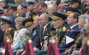 Путин обратится к россиянам 9 мая от Вечного огня