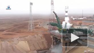 Ракета-носитель "Союз-2.1а" с 38 спутниками стартовала с Байконура