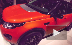 Новинки выставки "Парижский автосалон 2014": компактный Land Rover Discovery Sport