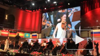 Видео: 15-летняя жительница Испании покорила жюри конкурса скрипачей в Уфе