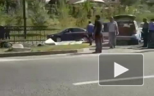 В Алматы ужасная пробка из-за ДТП на Восточной объездной