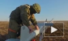 Минобороны показало видео работы беспилотника "Орлан-10" на Украине