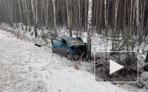 В ДТП под Тюменью погибли два человека