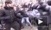 В Москве задержали молодого человека, дравшегося с полицией на акции в поддержку Навального