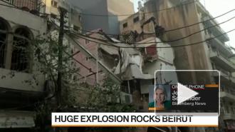 Стало известно о выбросе опасных веществ в атмосферу при взрыве в Бейруте