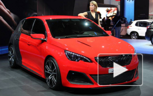 На ММАС-2014 представят заряженный хэтчбек Peugeot 308 R