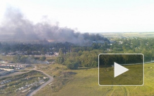 Последние новости Украины: под Шахтерском горит украинская бронетехника