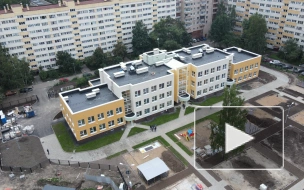 На проспекте Ветеранов к концу года откроется новый детский сад 