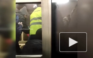 В московском метрополитене машинист поезда потерял сознание
