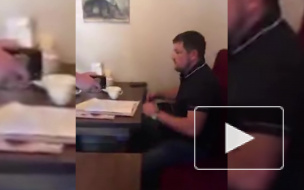 Появилось видео с задержания менеджера ИКЕА на месте преступления